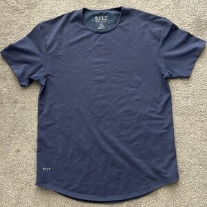 Men’s BYLT Drop Cut Lux tee in XL